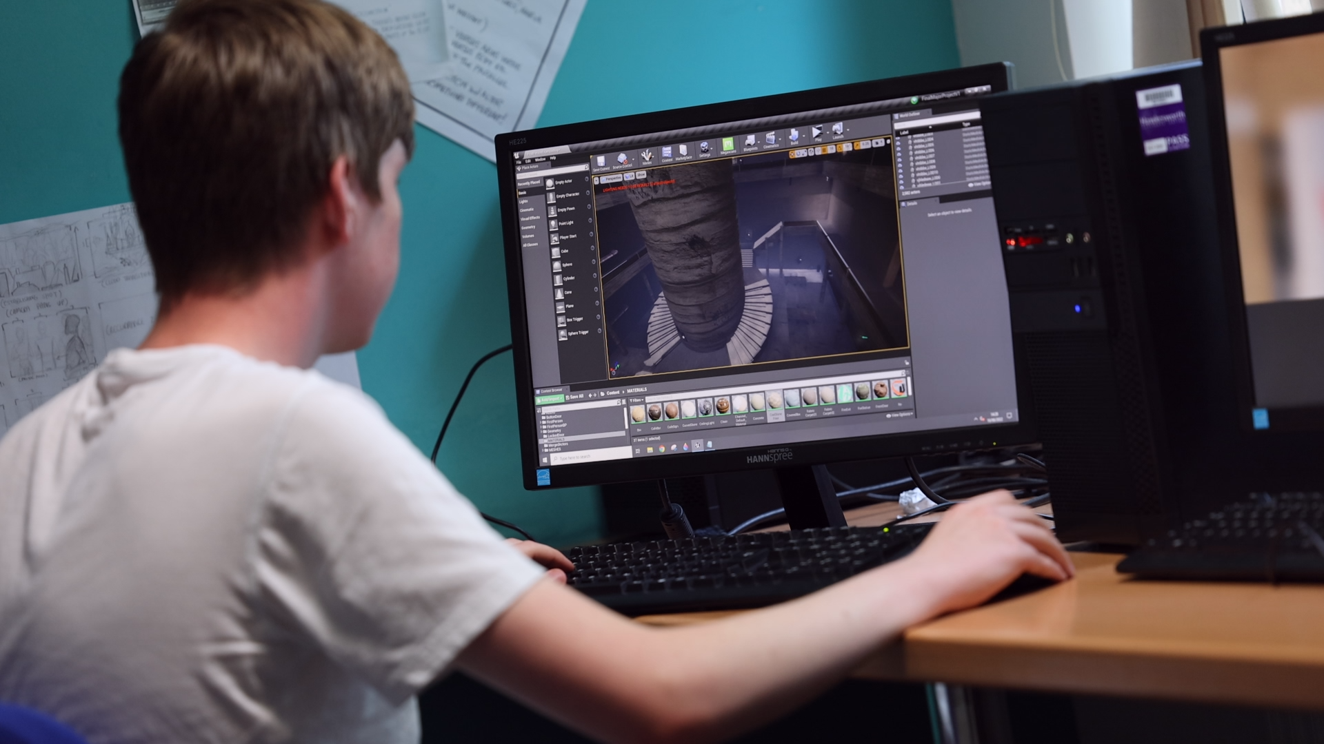 Animation for Games & Media (L3) - Weymouth College