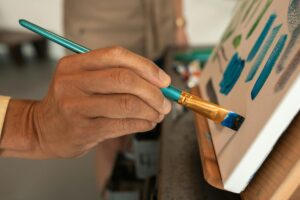 art class adult skills